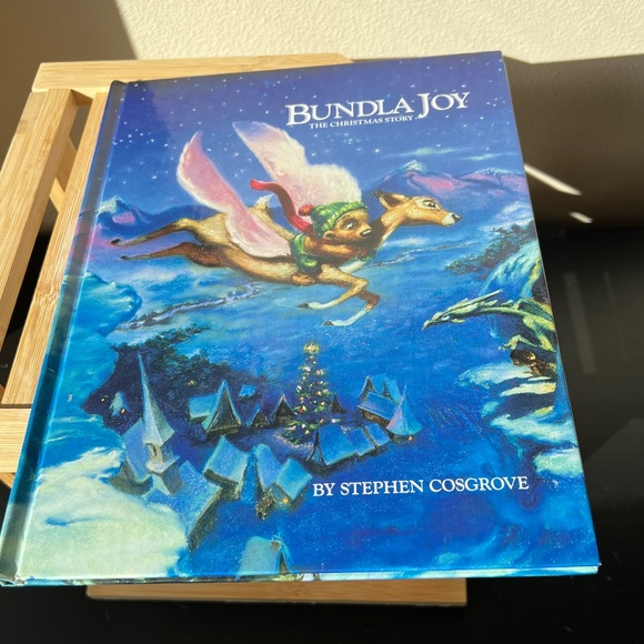 First Edition Hardcover “Bundla Joy: The Christmas Story” Stephen Cosgrove 1987 - Picture 11 of 13